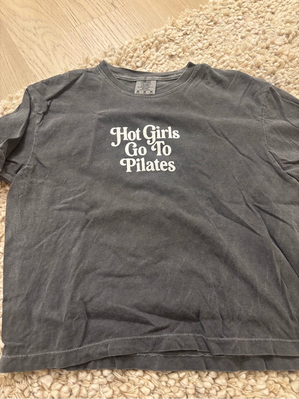 Hot Girls Go To Pilates tee